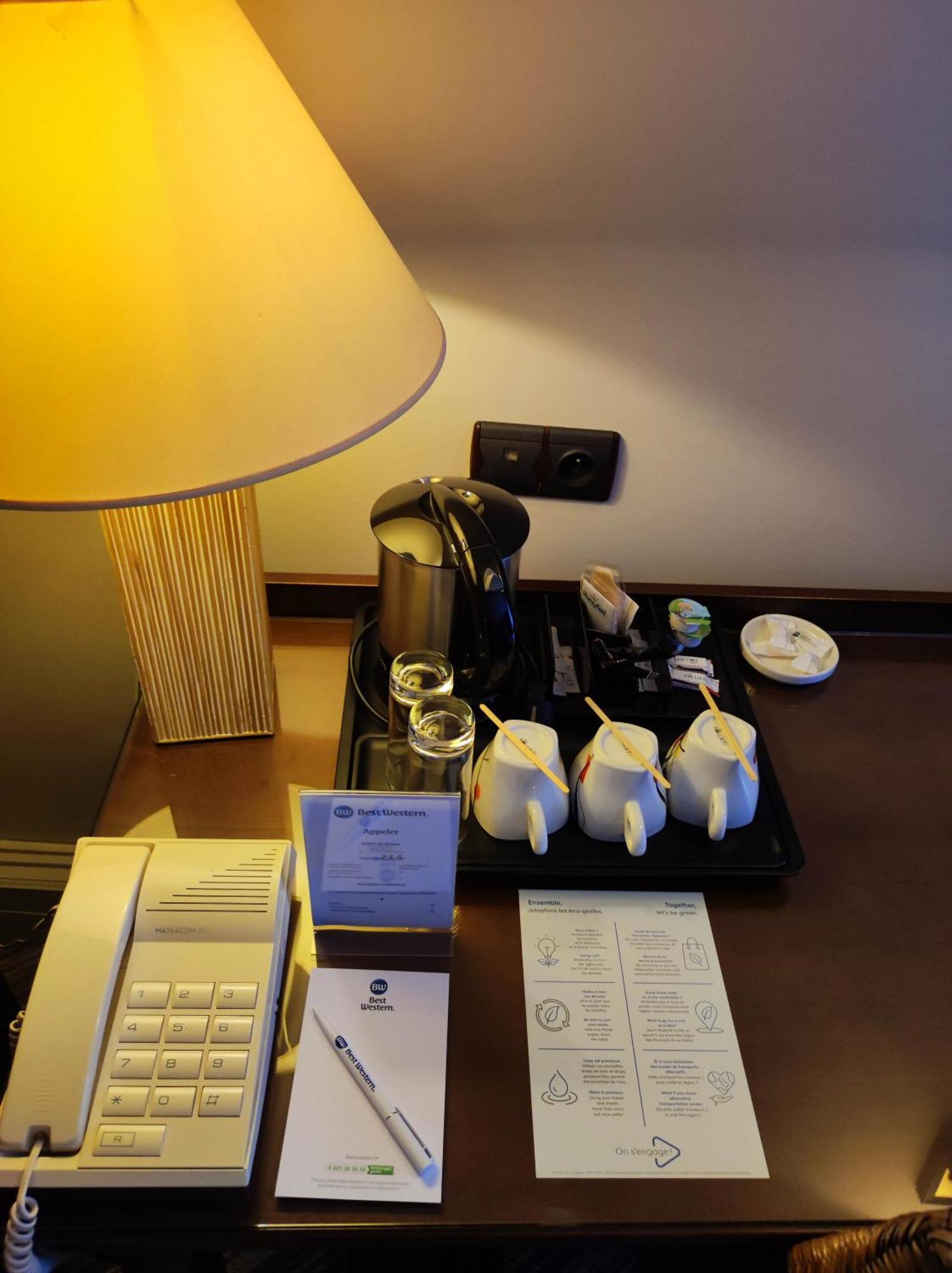 Best Western De Diane Nevers Eksteriør billede