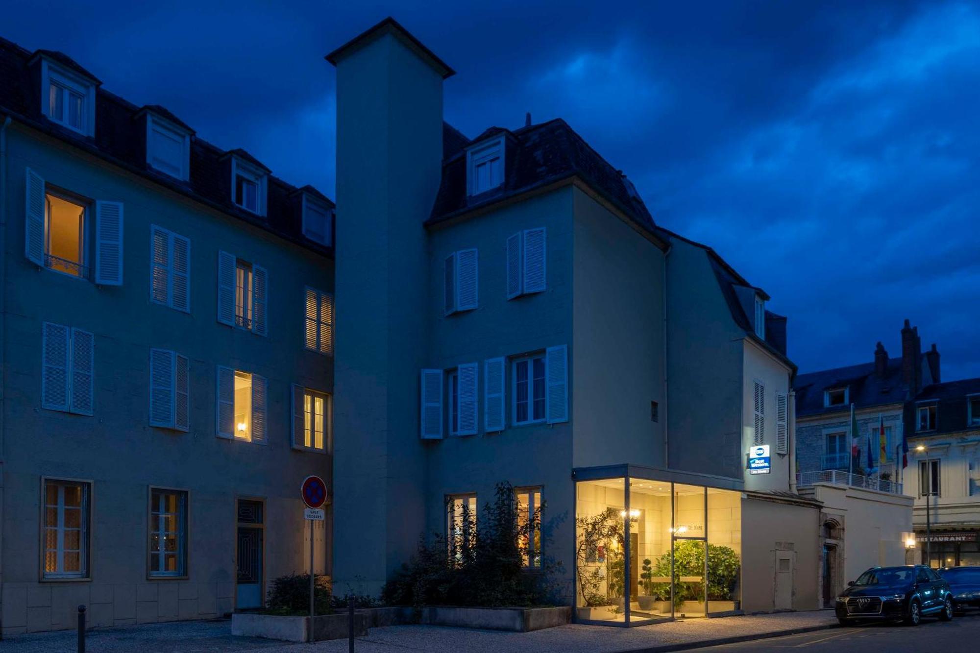 Best Western De Diane Nevers Eksteriør billede