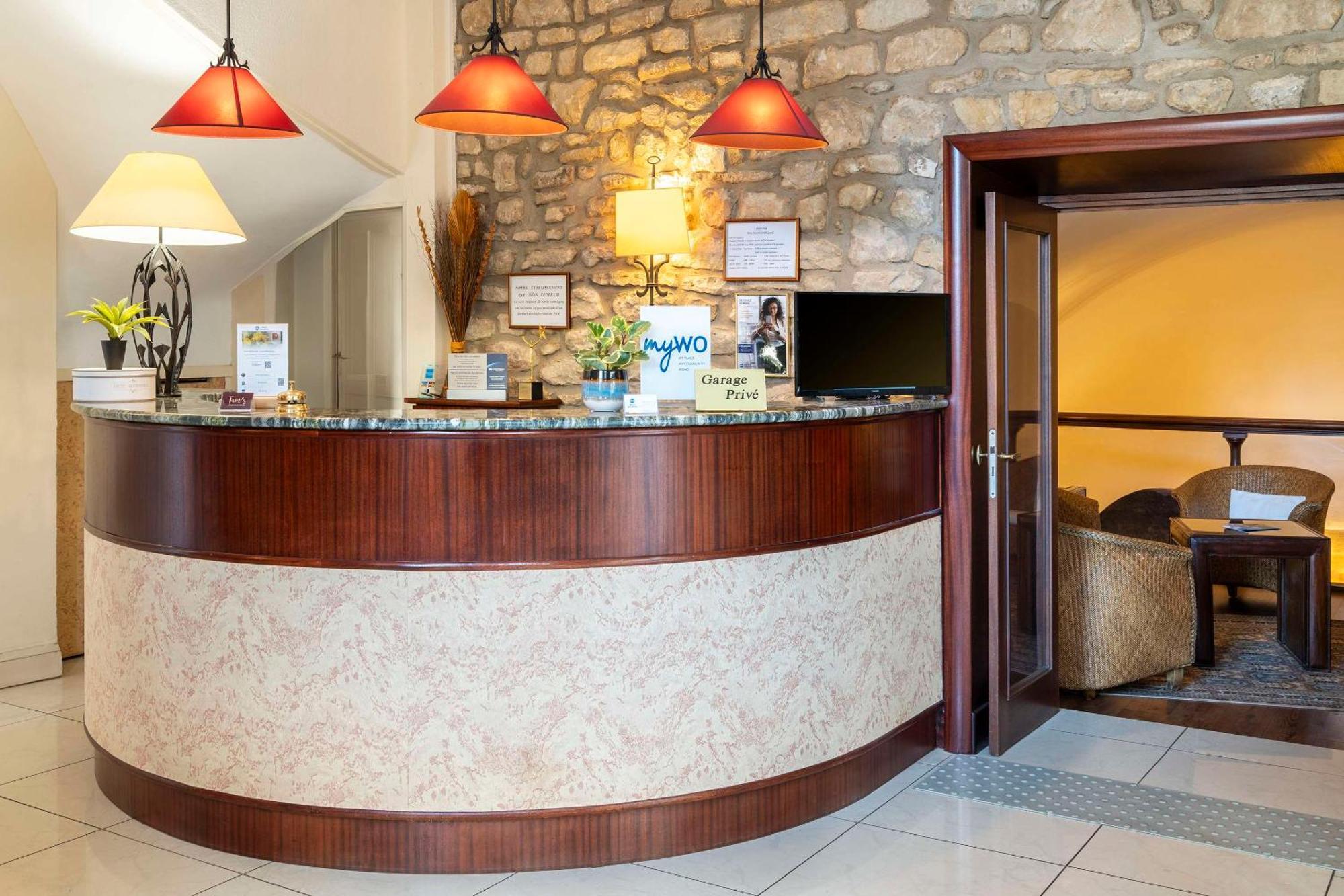 Best Western De Diane Nevers Eksteriør billede