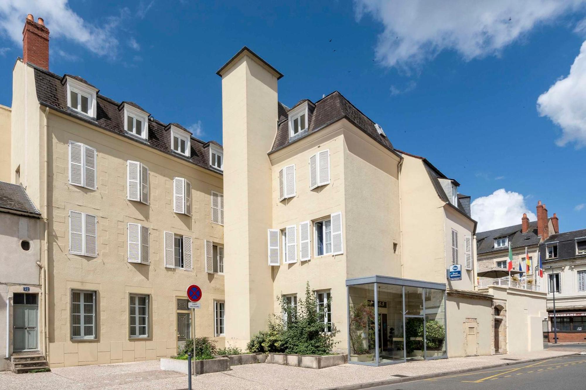 Best Western De Diane Nevers Eksteriør billede